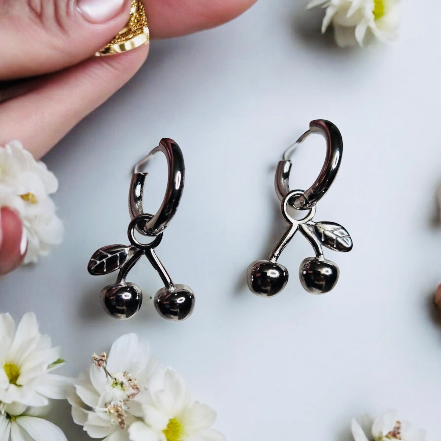 Pantallas colgantes Cherry 🍒