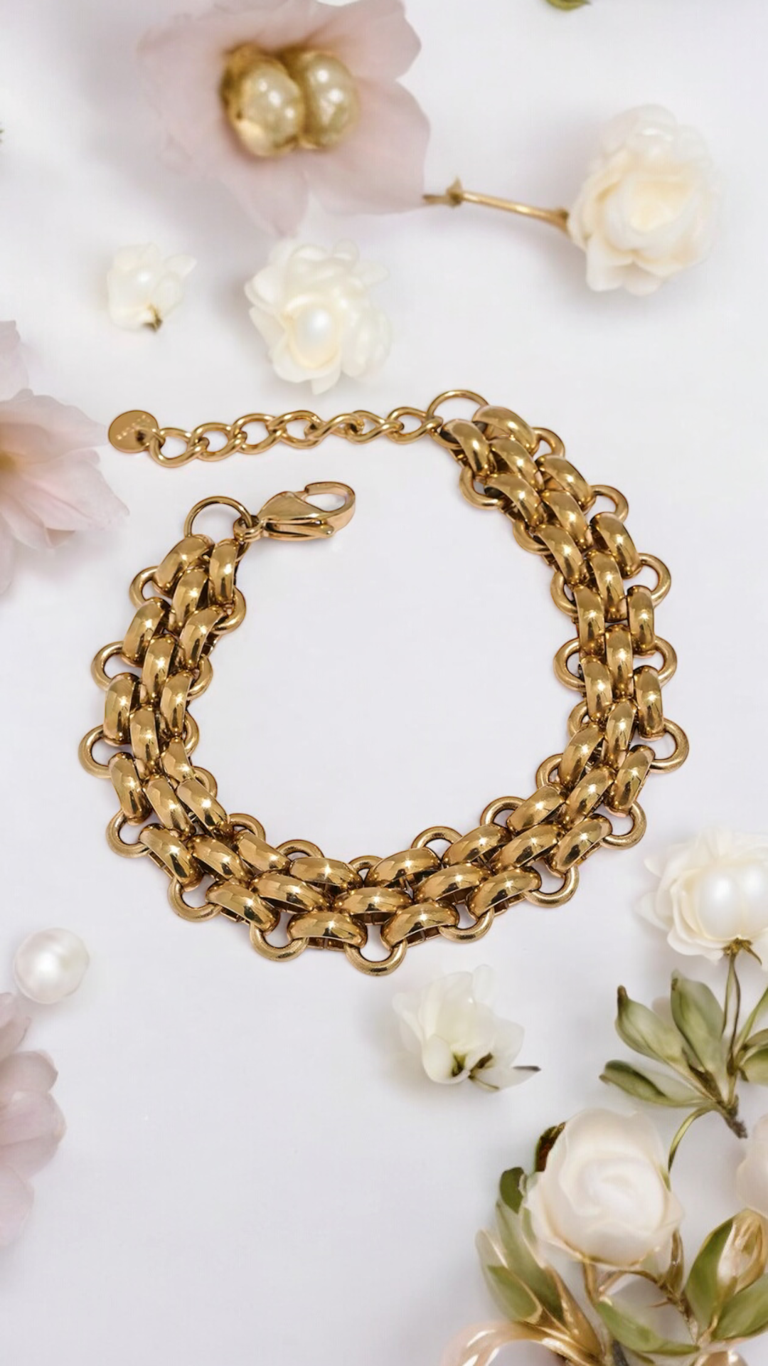Pulsera de cinta entrelazada ✨ The Ribbon Bracelet