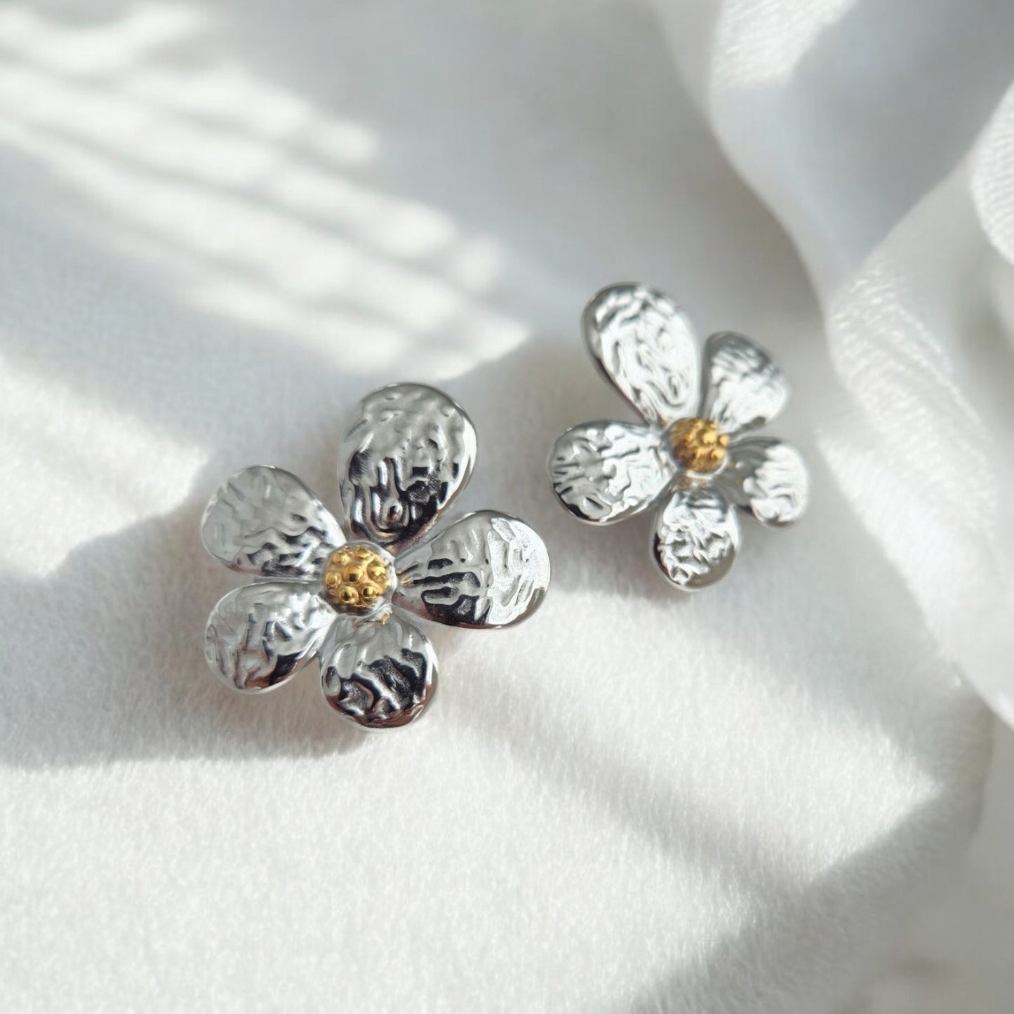 Juego de amapolas en dos tonos ✨ gargantilla & pantallas