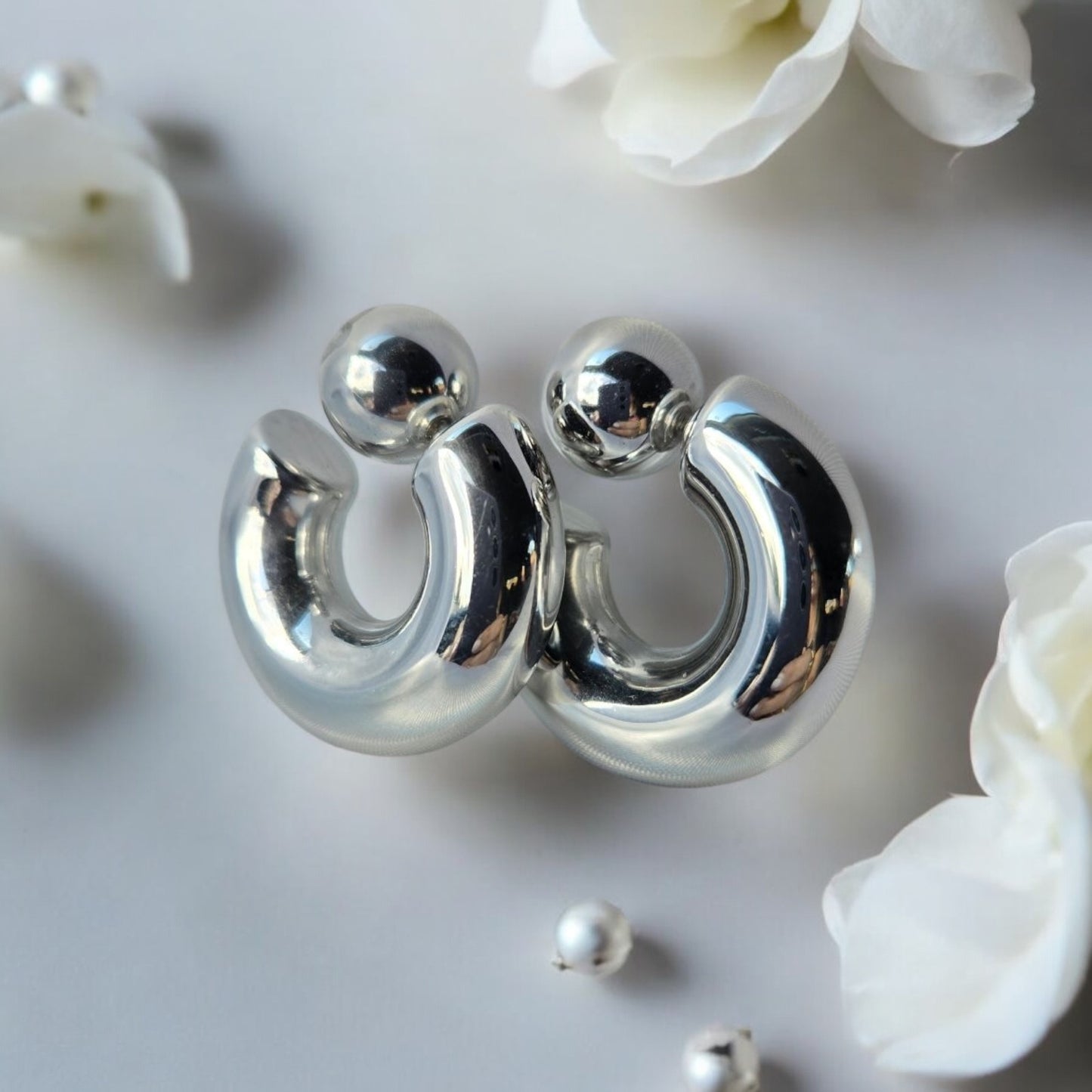 Hoops de bolita ✨ “Bolita” Hoops