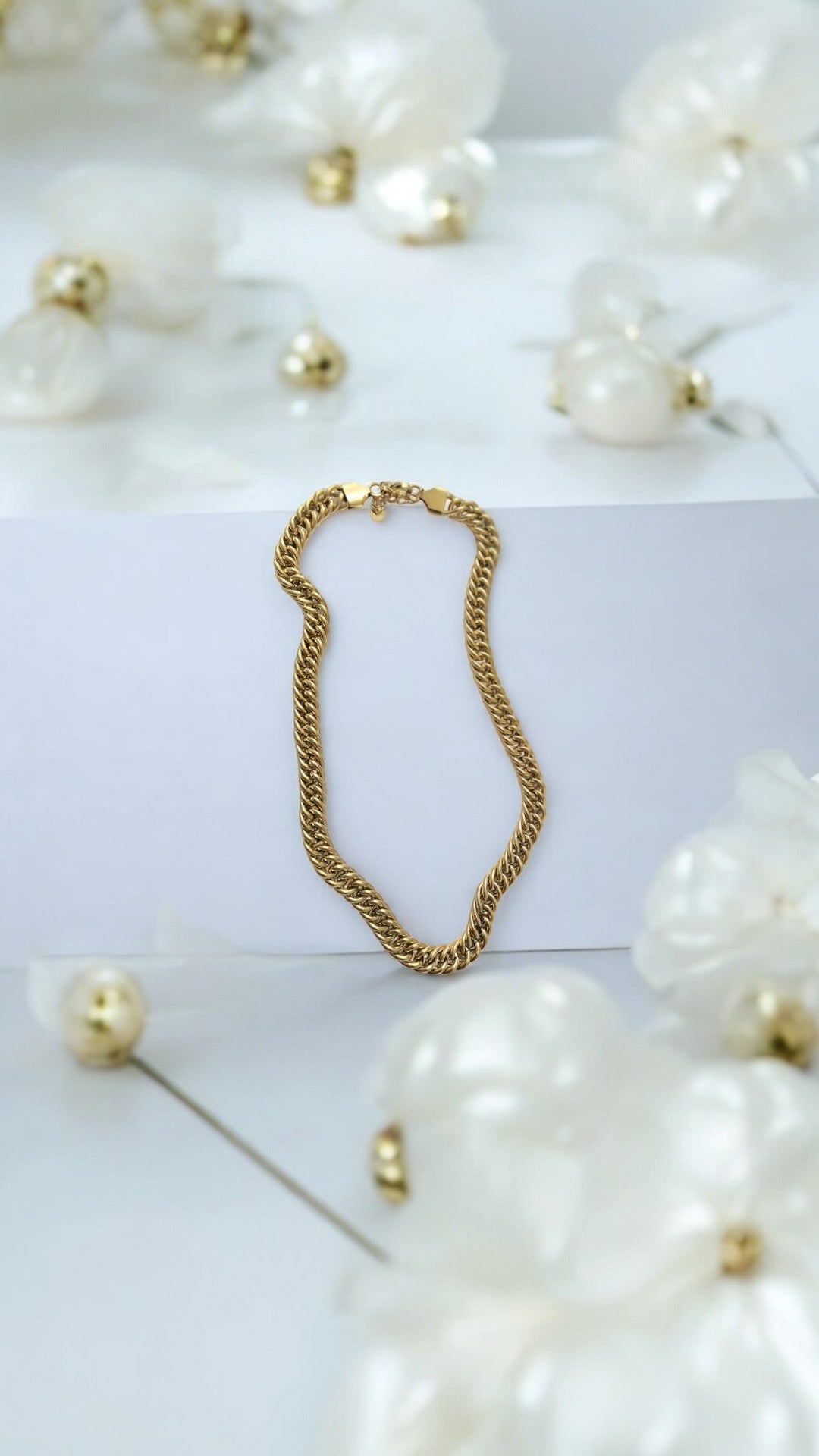 Moderna Cadena Chunky ✨ Emet