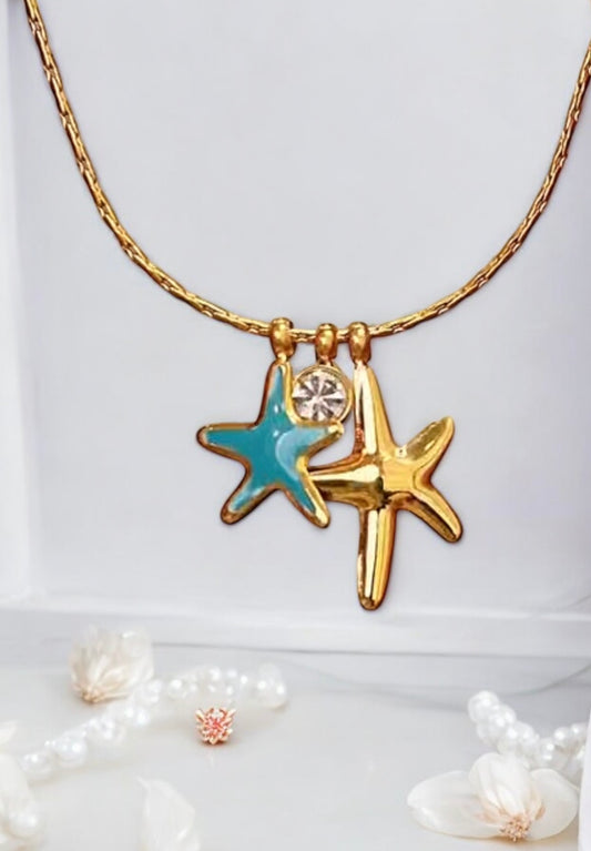 Cadena de estrella de mar ✨ Starfish Necklace