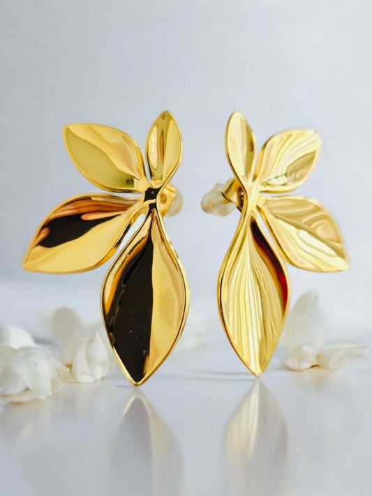 Pantallas pétalos de gracia ✨ Petals of grace earrings