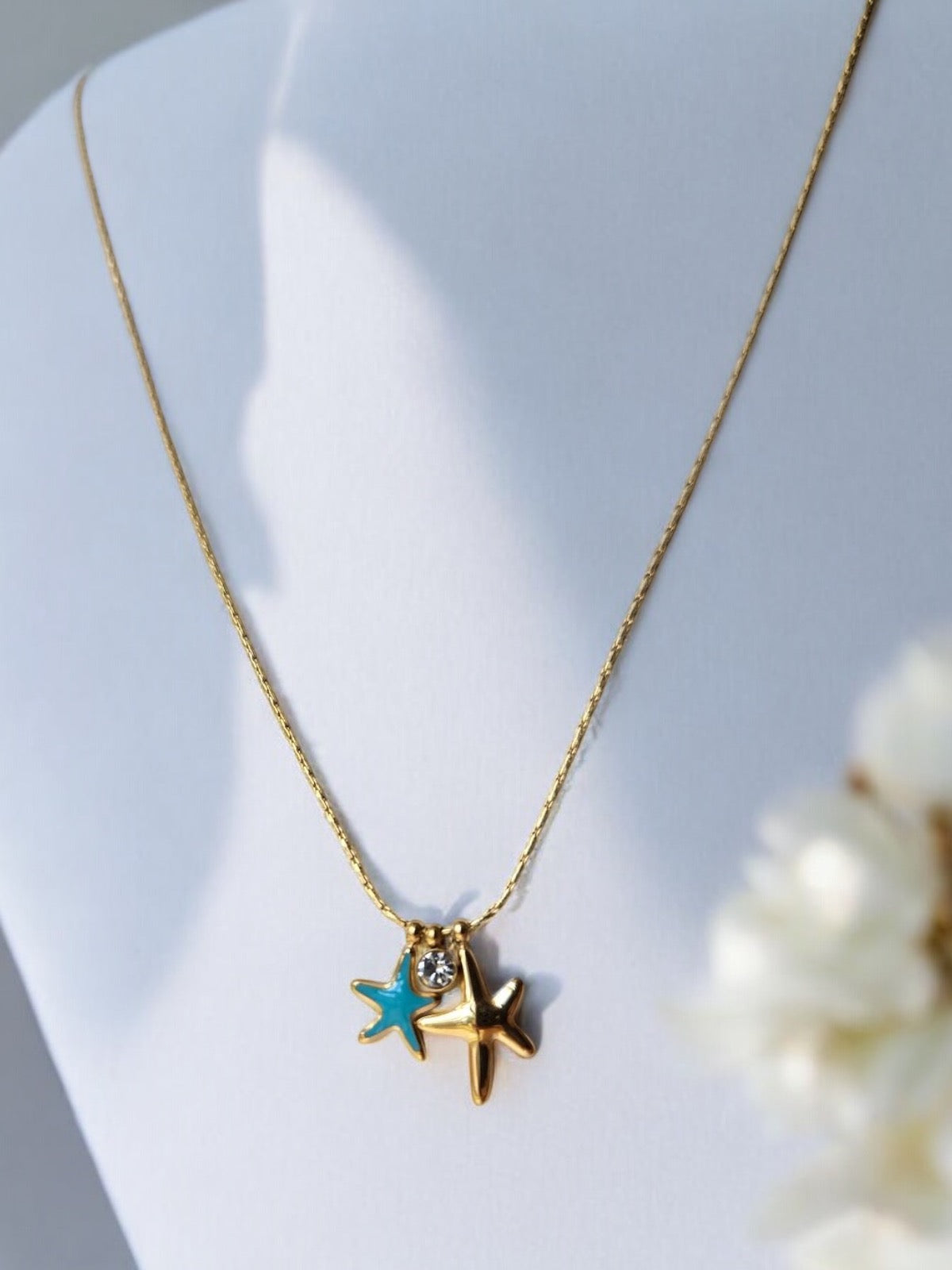 Cadena de estrella de mar ✨ Starfish Necklace