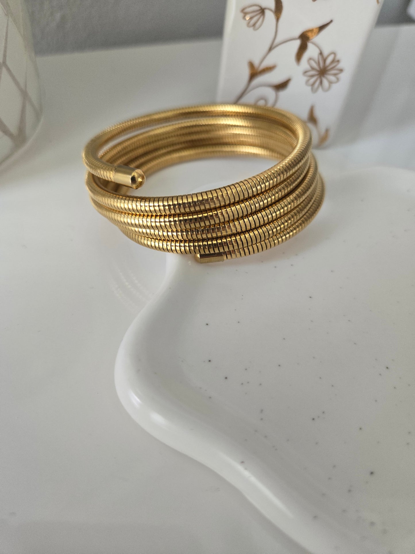 Multi-layer Elastic Bangle ✨ Brazalete elástico en multi-capas